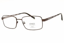 Jones New York VJOM371 0BRO 00 Brown 58mm Eyeglasses New Authentic