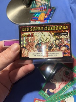 Dragon Ball Cardass 1995 Les Super Guerrier En Français Card Very Rare 