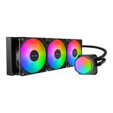 Elite Liquid 360 AIO Cooler for AMD Ryzen 9  Intel Ultra 9