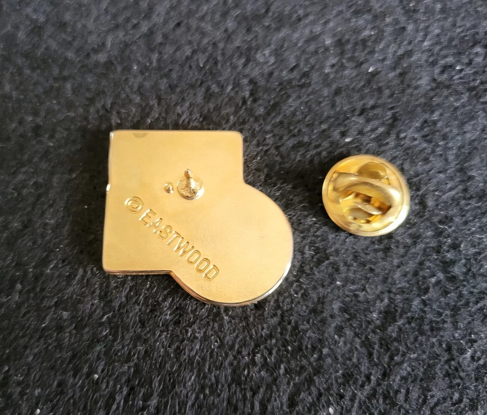Jean-Jacques Goldman rare Pin's Eastwood - Photo 2/2