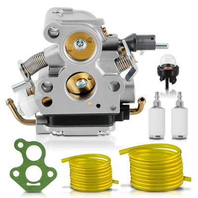 PARTSCOLLECT Carburetor For Husqvarna 435 440 435E 440E Chainsaw Carb Jonsared CS410 CS2240