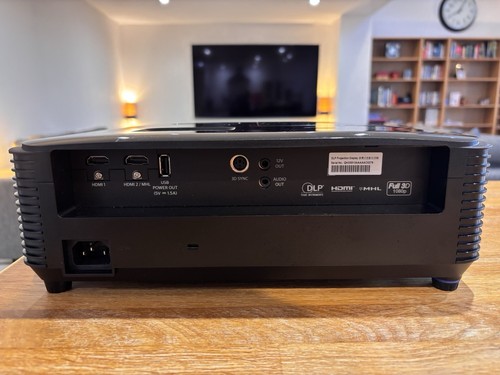 Proyector de cine en casa Optoma HD143X 3.200 lúmenes 1080p Full HD HDMI usado remoto - Imagen 4 de 24