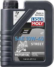 LIQUI MOLY Street 4T Oil - 10W-40 - 1 liter 20054