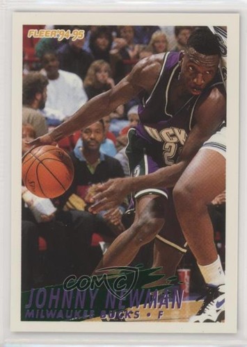 1994 Johnny Newman #133