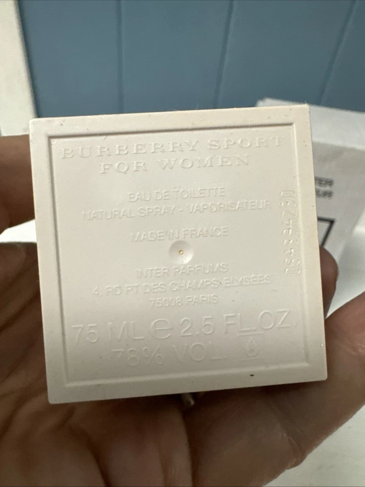 BURBERRY SPORT 2,5 унц / 75 мл туалетная вода спрей для женщин новый TSTER коробка РЕДКАЯ - Изображение 2 из 2