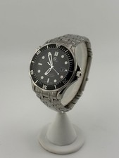 Mens Omega Seamaster 300M Professional 41MM Black Dial Watch