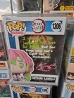 Funko Pop Demon Slayer Mitsuri Kanroji - Hashira Kimetsu no Yaiba Figure signed