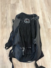 Osprey Porter 46 Travel Backpack Black Carry ...