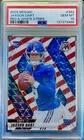 2025 Mosaic Jaxson Dart Rookie Card #362 RED & WHITE STRIPE 💎PSA 10 RC Low Pop