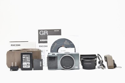 Ricoh GR Limited Edition Green (Limited to 5000 units worldwide!) Fully function