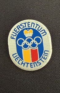 Original Liechtenstein 🇱🇮 Olympic (NOC) National Olympic Committee Pin (RARE)