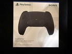 Sony PS5 DualSense Controller Midnight Black: Sealed & New CFI-ZCT2W V2 Model