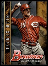 2017 Bowman Defining Moments Nick Senzel Rookie Cincinnati Reds #BDM-NS