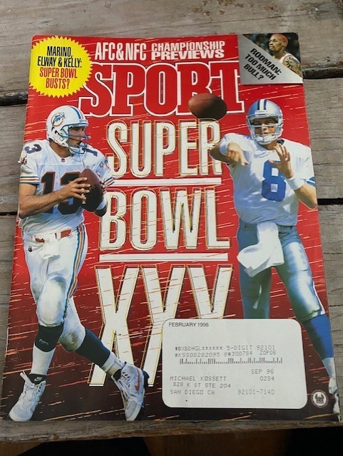 SPORT Magazine - February 1996