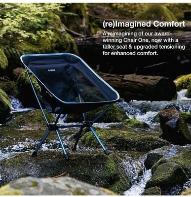 NEW! Helinox Chair Zero lightweight and Compact Camping Chair
