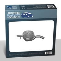 Auspuff Mitteltopf für VW Golf III Vento
