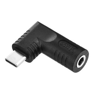DC to USB C Power Adapter, Max 65W DC4017 Female to TYPE-C Male