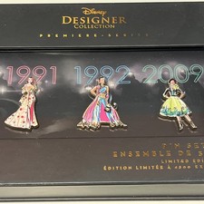 Disney Pin Trading Pin Disney Princesses LE4800 LE 4800 New On Card MINT v32