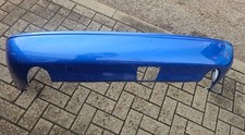 MAZDA MX5 REAR BUMPER - 1989 to 1997 - MK1 - TWIN EXHAUST CUT OUTS - BLUE - NA