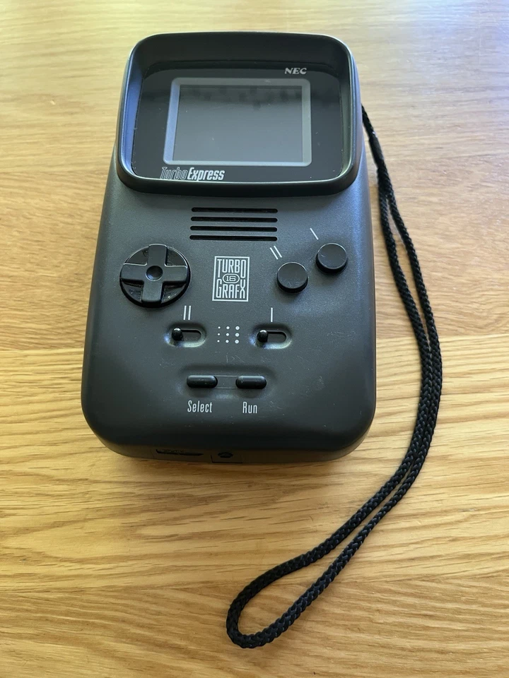 Turbo Express USA Handheld Console Only TurboGrafx NEC UK SELLER PC Engine - Image 2 of 4