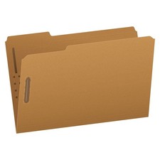 FK312 Kraft 2-Fastener Classification Folder ...