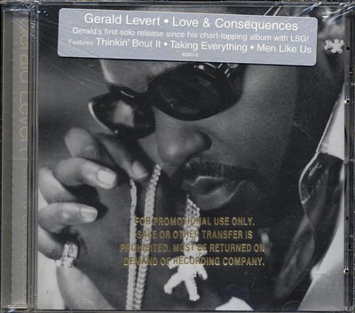 Gerald Levert - Love & Consequences [New CD]