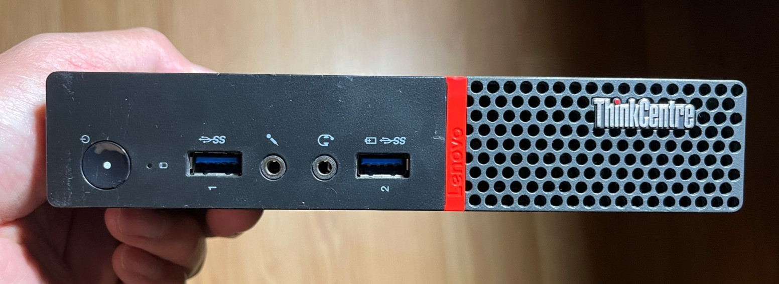 Lenovo ThinkCentre M900 Tiny Core i5-6500T 2.50 GHz 8GB DDR4