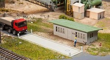 Faller 130172 LKW-Waage mit Bürogebäude H0 neu OVP