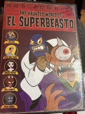Rob Zombie Presents: The Haunted World of El Superbeasto (DVD 2009) White Zombie