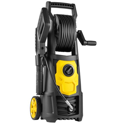 #ad 2000 PSI Electric Pressure Washer 1.65 GPM 30ft Hose 5 Nozzles Foam Cannon $109.99