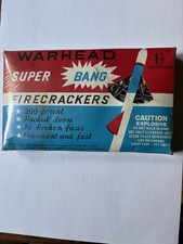 Warhead Super Bang Firecrackers