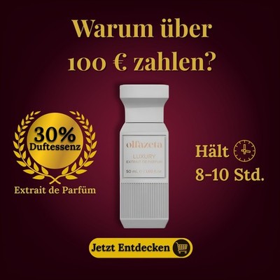 PARFUM UNISEX Oud | Agarholz Rose | Extrait de Parfum Damen Herren Luxusduft NEU