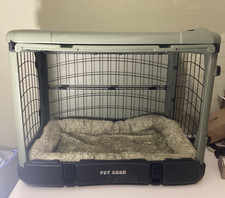 Pet Gear The Other Door Steel Crate 27 X18.25 x22Up To 30lb Small Read