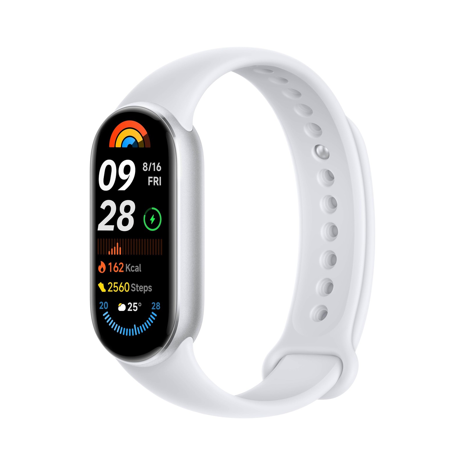 Фитнес-трекер Xiaomi Smart Band 9 AMOLED-дисплей с разрешением 1200 Нит Sp02 Trackin 10590₽