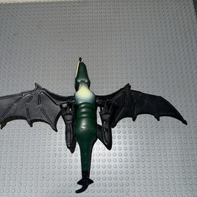 LEGO Dino Attack T-Rex  and Pteranodon (7477) T-Rex Light Up Eyes Working