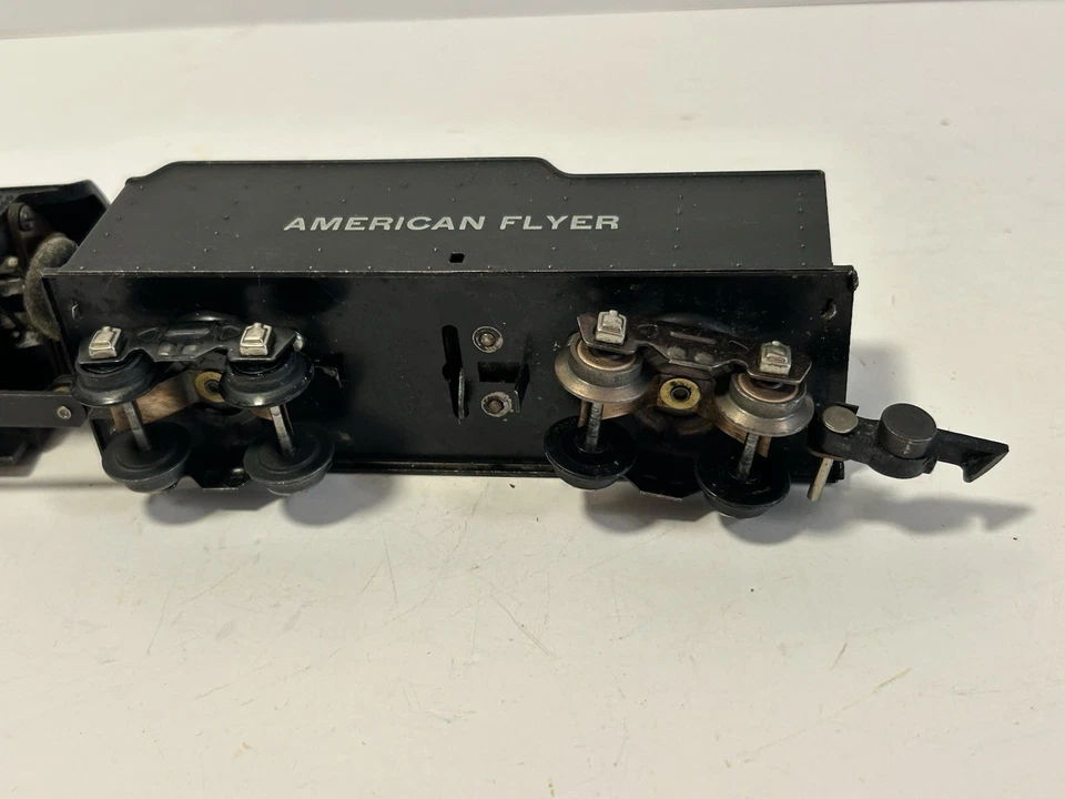 American Flyer 290 DC, Tender Runs Great-Smokes There is light, Original Wrapper - Image 4 of 4