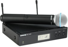 Shure BLX24R/B58 Wireless Handheld Microphone System - J11 Band