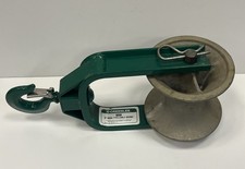 Greenlee 650 6” Hook-Type Cable Puller Sheave Electricians Tool