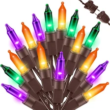 Halloween String Light,100 Count Incandescent Mini String Light in 19.6Ft,Indoor