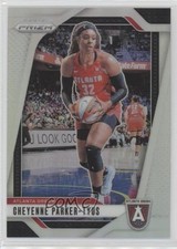 2024 Panini Prizm WNBA Silver Prizm Cheyenne Parker-Tyus #114 s3g