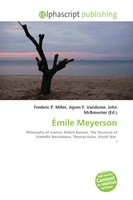 Frederic P. Miller (U. A.) | ÉMile Meyerson | Taschenbuch | Englisch (2026)