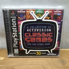 A Collection of Activision Classic Games for Atari 2600 (PlayStation 1 PS1) CIB