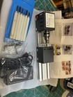 Mini Wood Lathe Machine Multi-Purpose Desktop Power Supports — photo 8