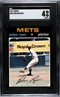 NOLAN RYAN 1971 TOPPS #513 SGC 4 PERFECTLY CENTERED