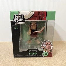 Lord of the Rings Mini Epics Bilbo #15 Weta Workshop Figure NEW Sealed NIB
