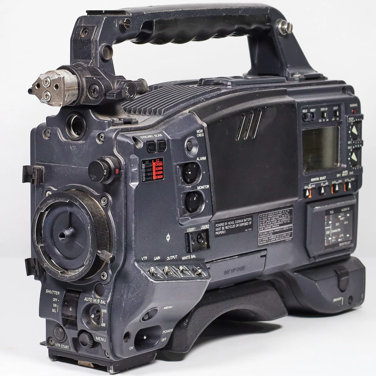 Preços baixos em Panasonic AJ Alta Definição dvcpro câmeras de