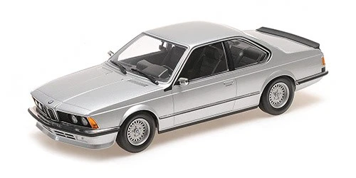 BMW 635 CSI 1982 Silver 1:18 Minichamps