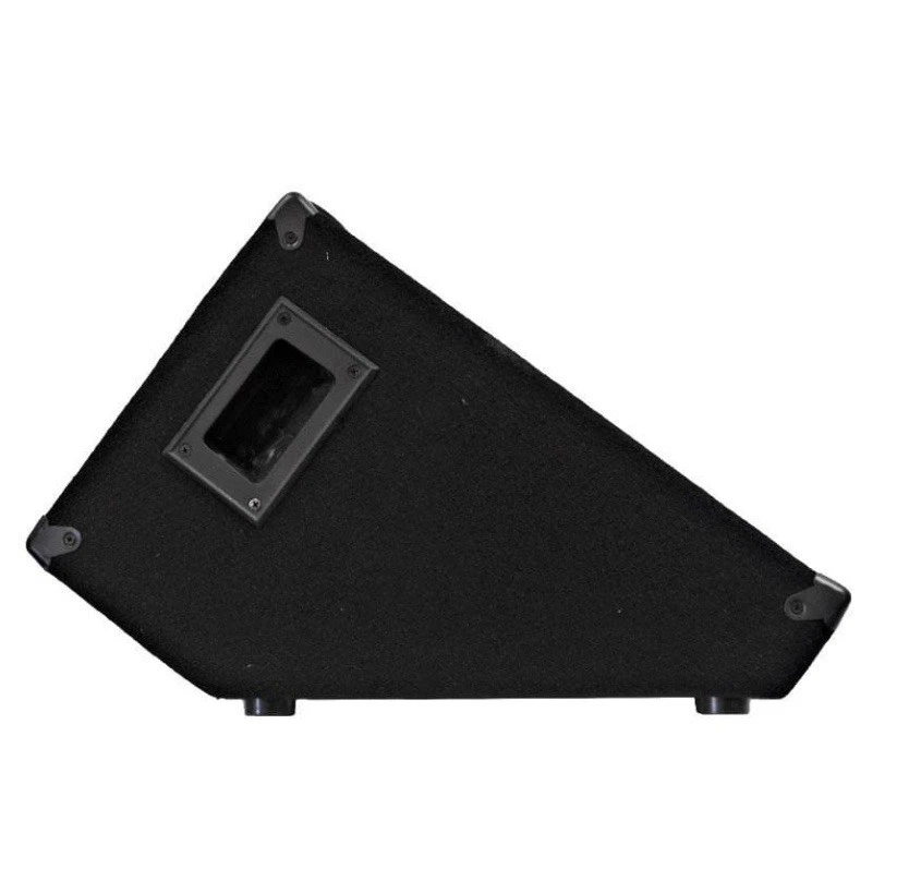 Seismic Audio Pair of Passive 10" PA Floor/Stage Speaker Monitor Cabs NEW Wedge - Image 4 of 4