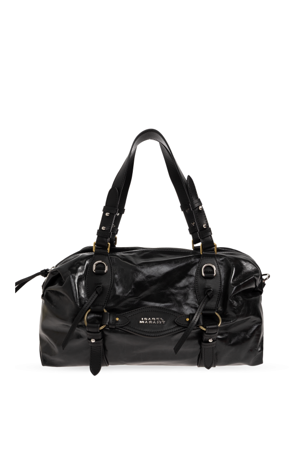 ISABEL MARANT Tilpa Black Tote Bag New & Authentic