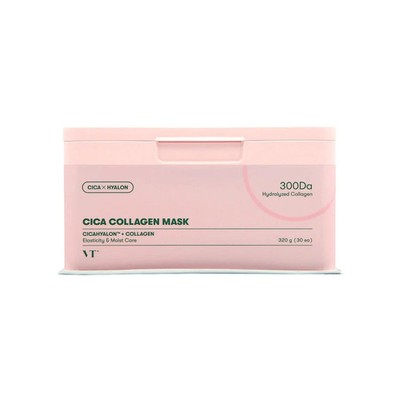 VT Cosmetics Cica Collagen Masks 30 pcs